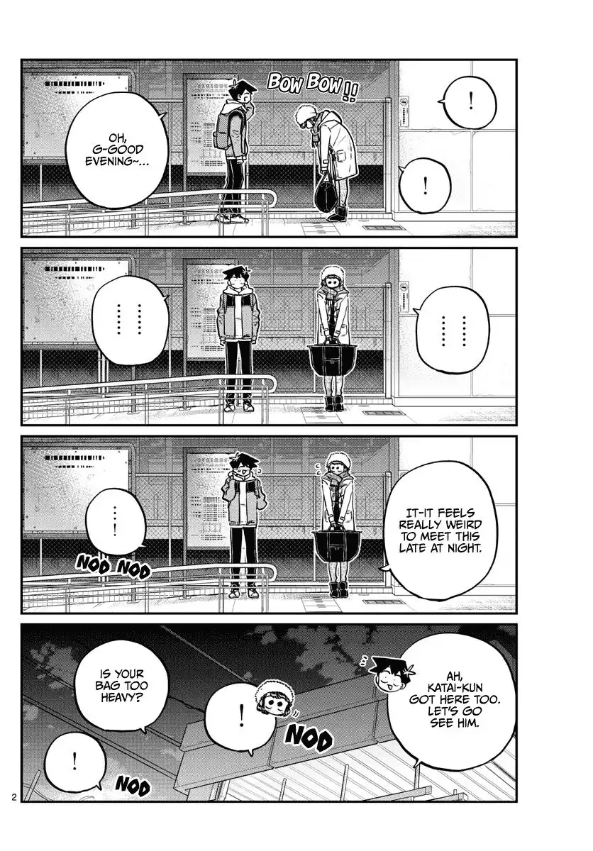 Komi-san wa Komyushou Desu Chapter 260 2